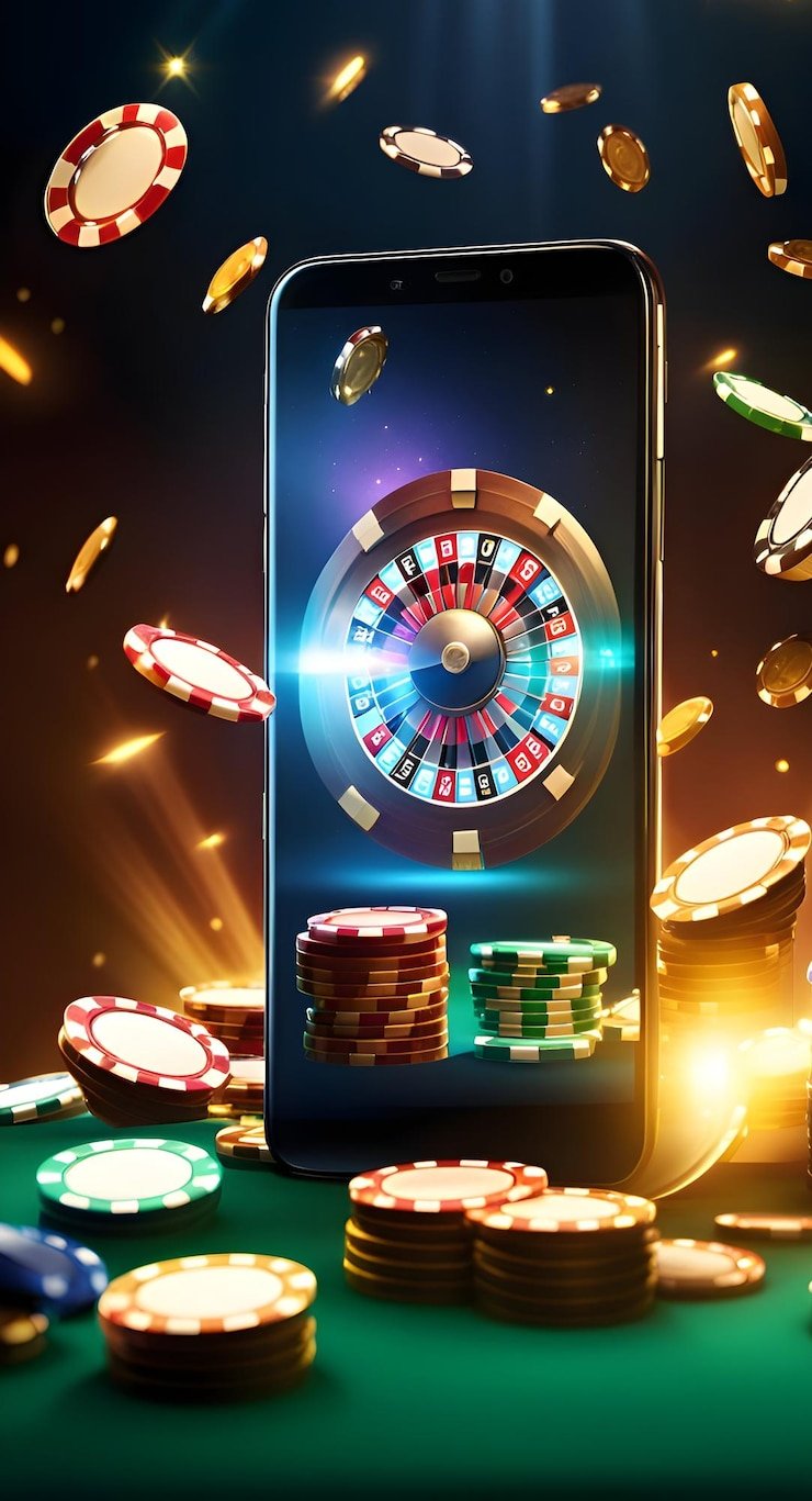 Antarmuka mobile European Roulette di borneo jitu menampilkan tata letak taruhan responsif dan tombol kontrol yang mudah diakses
