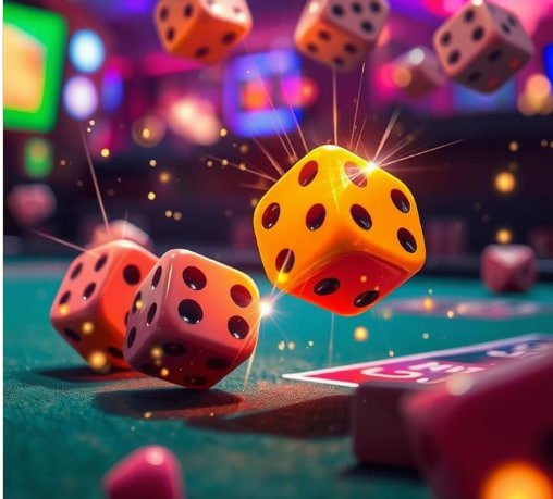 Studio dealer langsung JILI dengan interface betting di platform borneo jitu